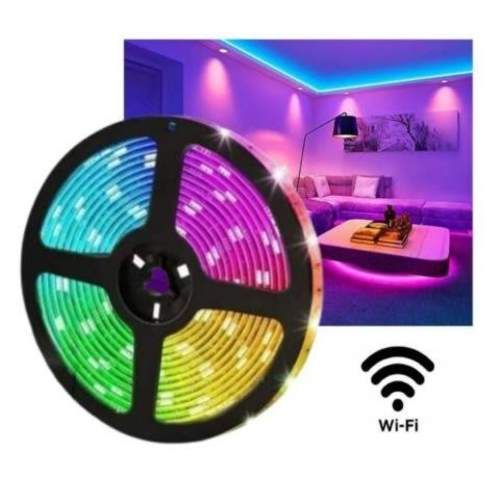 Cinta Led Smart Wifi 5mt 24w 16 Multicolor Tik Tok