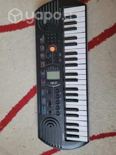 Teclado Casio Sa77