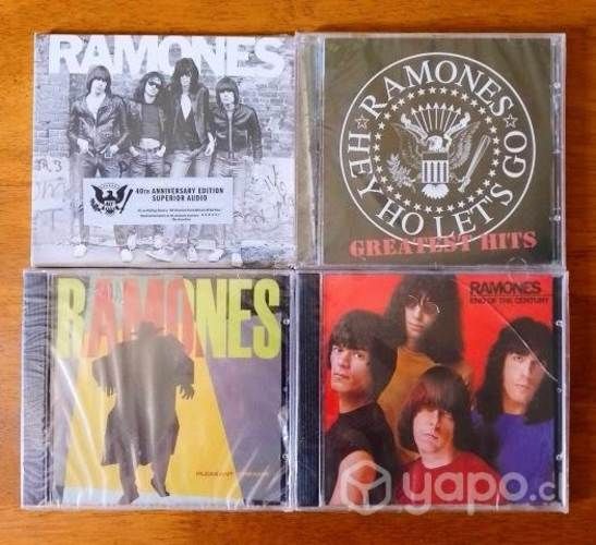 CDs Ramones