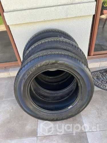 Vendo neumaticos dunlop usados 225/65r17