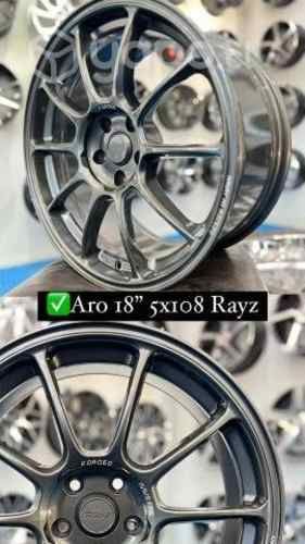 Llantas 18x8,5 5x108 Rayz gris en Liquidación