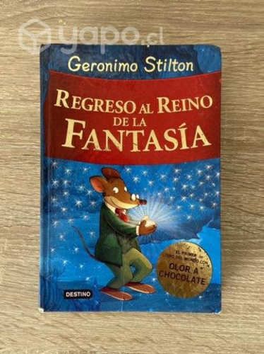 Libro "Regreso al reino de la fantasía