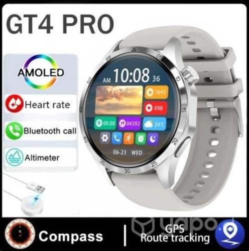 Extraordinario reloj inteligente GT4 Pro. Nuevo