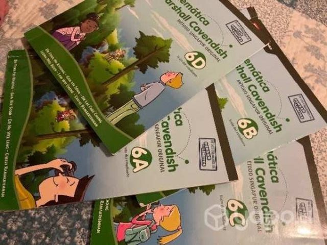 Matemática Marshall Cavendish