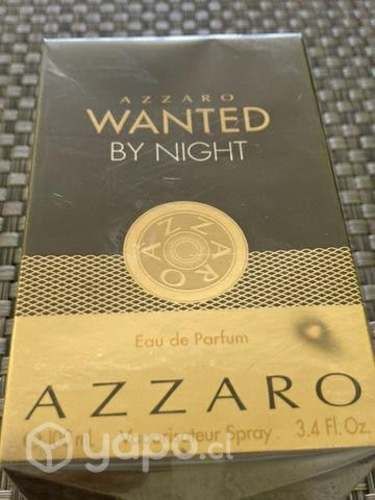 Perfume AZZARO WANTED 100 ml nuevo y sellado