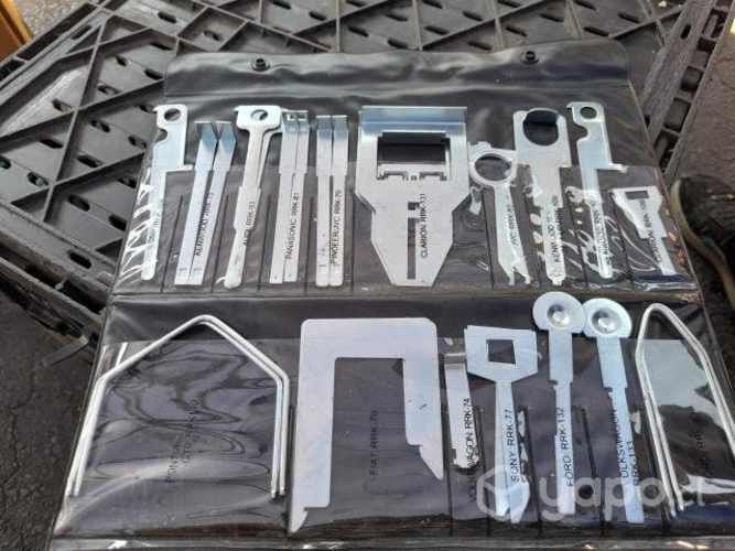 Llaves extracción de radio