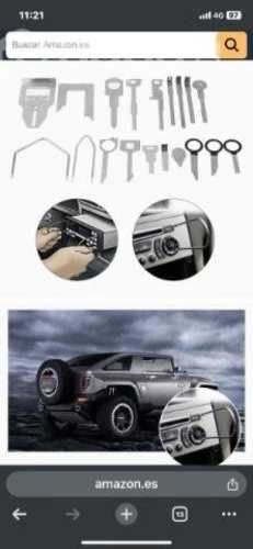 Llaves extracción de radio