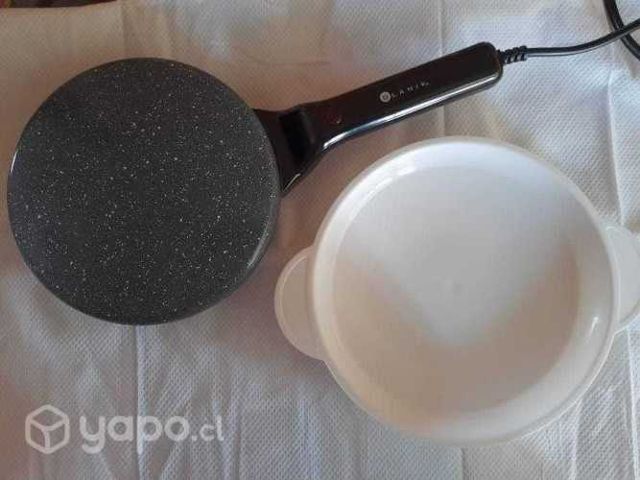 Panquequera Eléctrica Crepe Maker Blanik