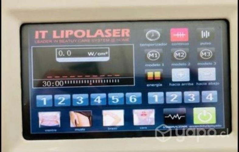 Maquina Lipoláser