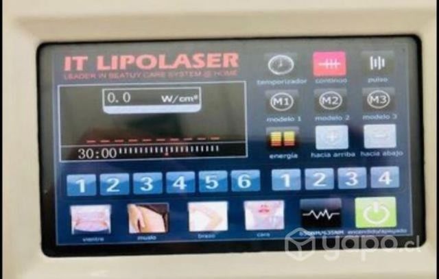 Maquina Lipoláser