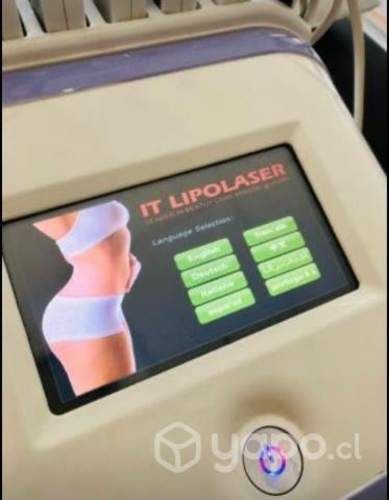 Maquina Lipoláser