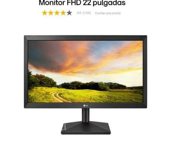 Monitor lg 22p