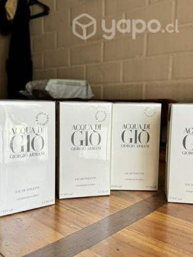 Perfume Acqua Di Gio 100ml