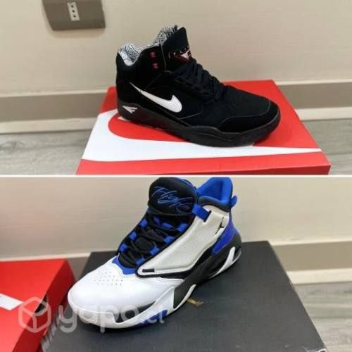 Zapatillas Jordan y Nike