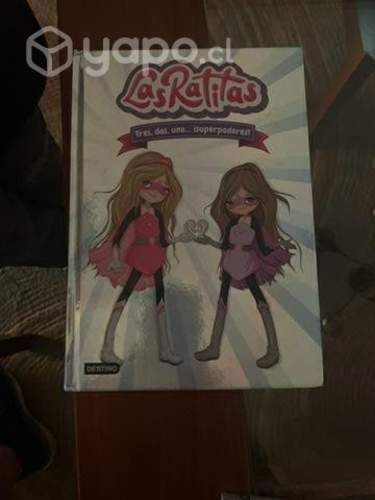 Libros: Las ratitas, Karina y marina