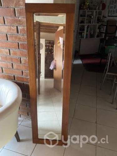 Espejo Bicelado, excelente madera