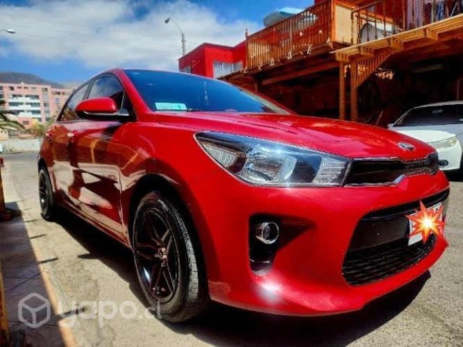 Kia rio 5 ex 1.4l 6 mt