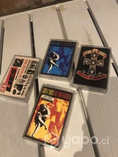 Lote cassette guns roses