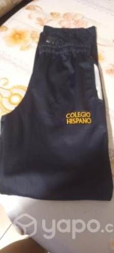 Pantalon buso colegio hispano