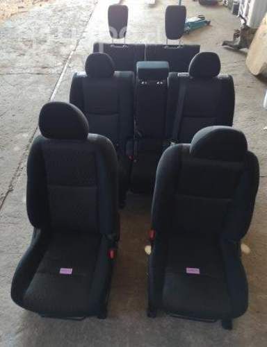 Juego Asientos (NXB012) Nissan Xtrail 2.5 AUT 4x2