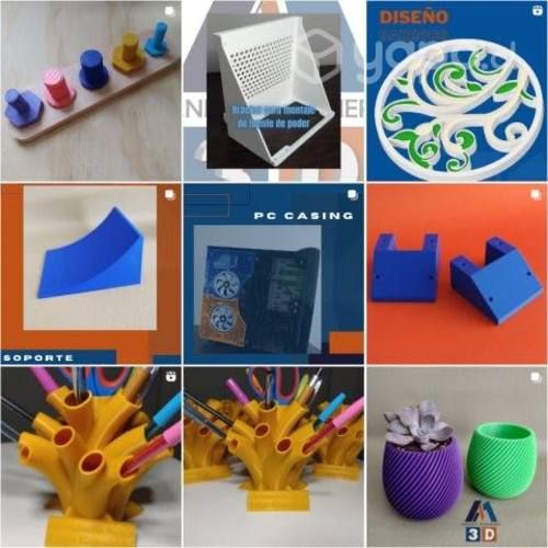 Impresion 3D y Prototipos, Ingenieria Inversa