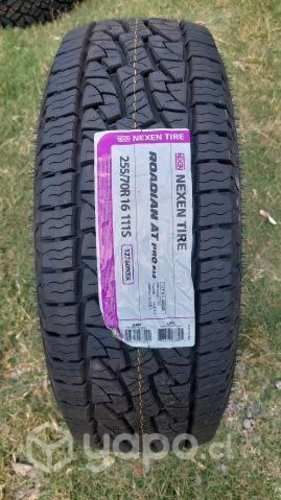 Neumáticos nuevos 255/70 R16 NEXEN