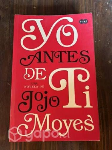 Yo antes de ti - Jojo Moyes