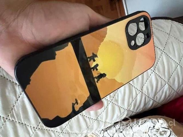 Carcasa IPhone 13 Pro Max Dragón ball