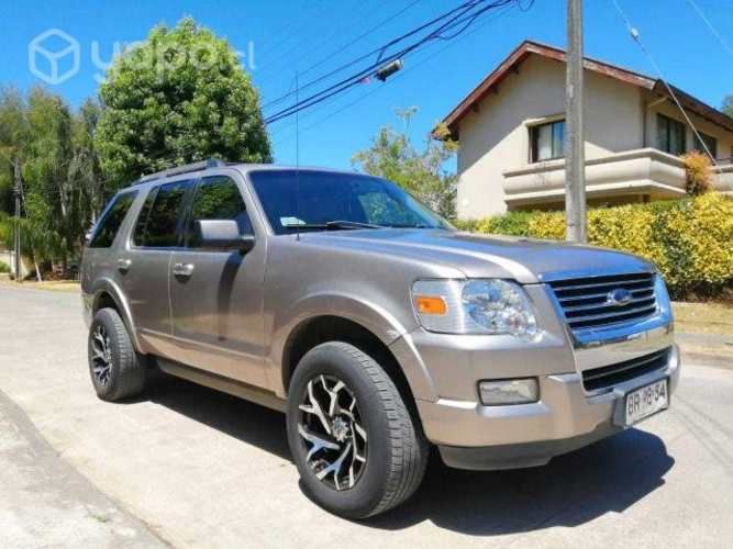 Ford explorer 2008 explorer xlt 4.0 aut