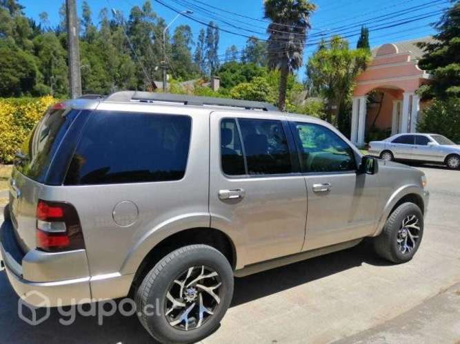 Ford explorer 2008 explorer xlt 4.0 aut