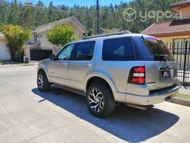 Ford explorer 2008 explorer xlt 4.0 aut