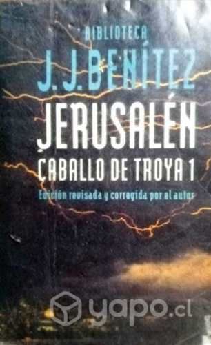 Caballo de Troya 1. Jerusalén J. J. Benítez