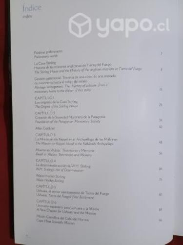 La Casa Stirling.misiones anglicanas entré los yag