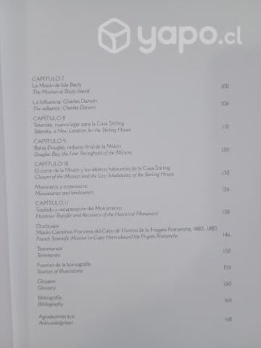 La Casa Stirling.misiones anglicanas entré los yag