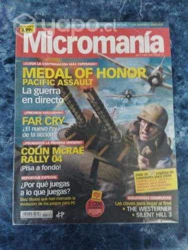 Revista Micromania N° 109 Año 2004
