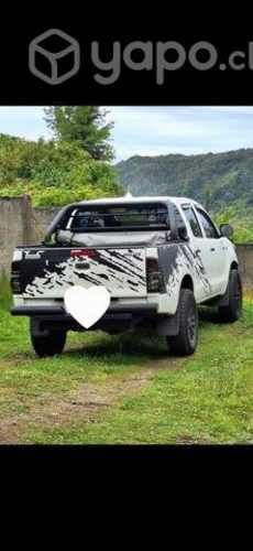 Toyota hilux año 2014 4x2