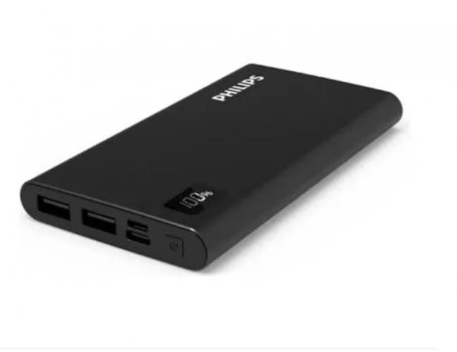 Power Bank Philips 2 Puerto Usb Y Type-C