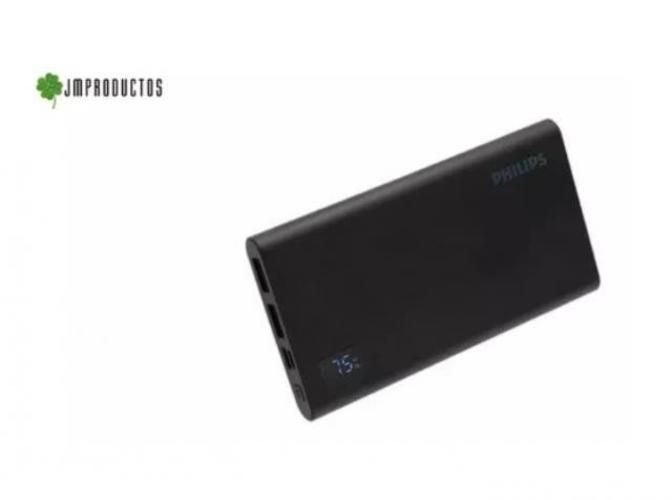 Power Bank Philips 2 Puerto Usb Y Type-C
