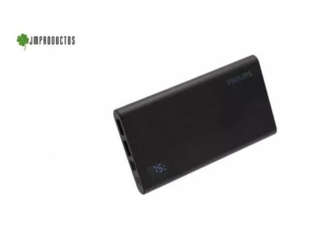 Power Bank Philips 2 Puerto Usb Y Type-C