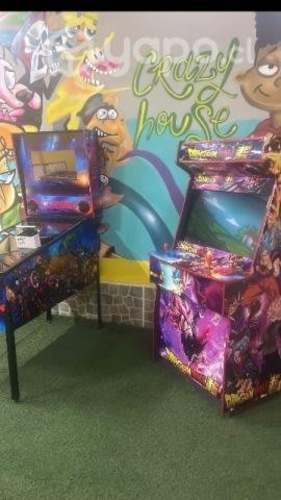 Arcade y flipper digital