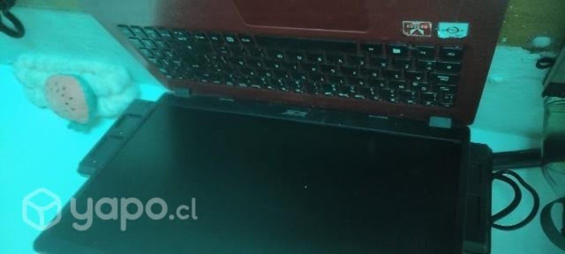 Notebook aspire 3 AMD con Radeon