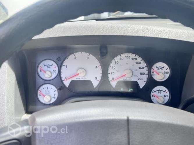 DODGE RAM 2500 año 2008
