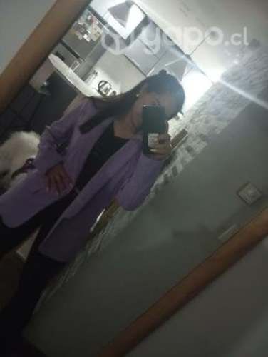 Blazer largo modelo oversize