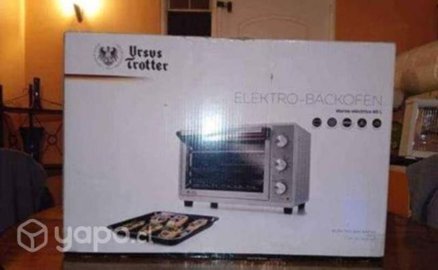 Horno eléctricos Ursus Trotter nuevo 60 litros