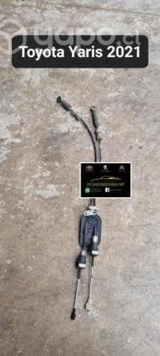 Piolas de cambio Toyota Yaris 2021