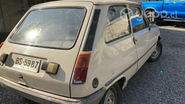 Renault 5 año EXCELENTE ESTADO