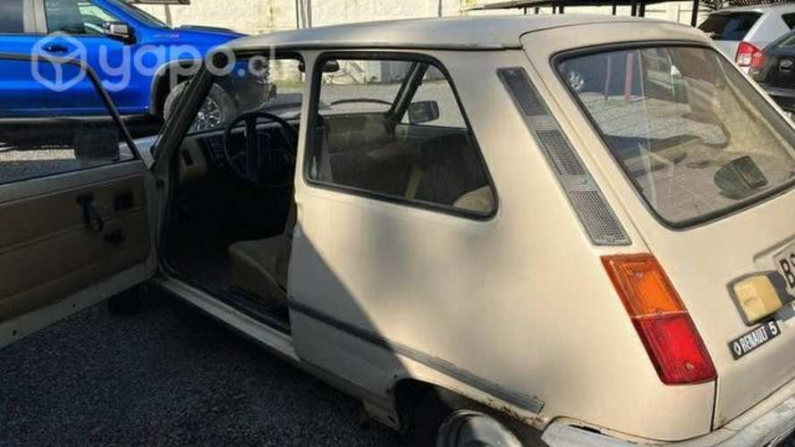 Renault 5 año EXCELENTE ESTADO