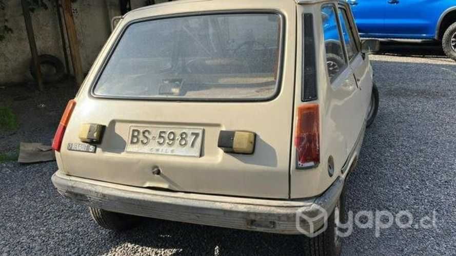 Renault 5 año EXCELENTE ESTADO