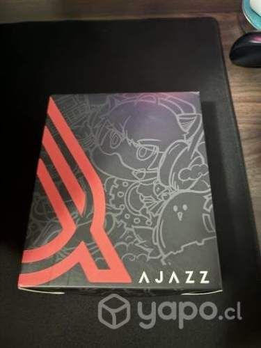 AJAZZ-ratón inalámbrico AJ199 Original 4K (NUEVO)