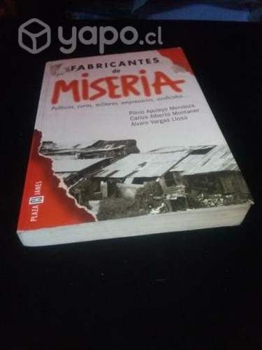 Libro Los fabricantes de miseria